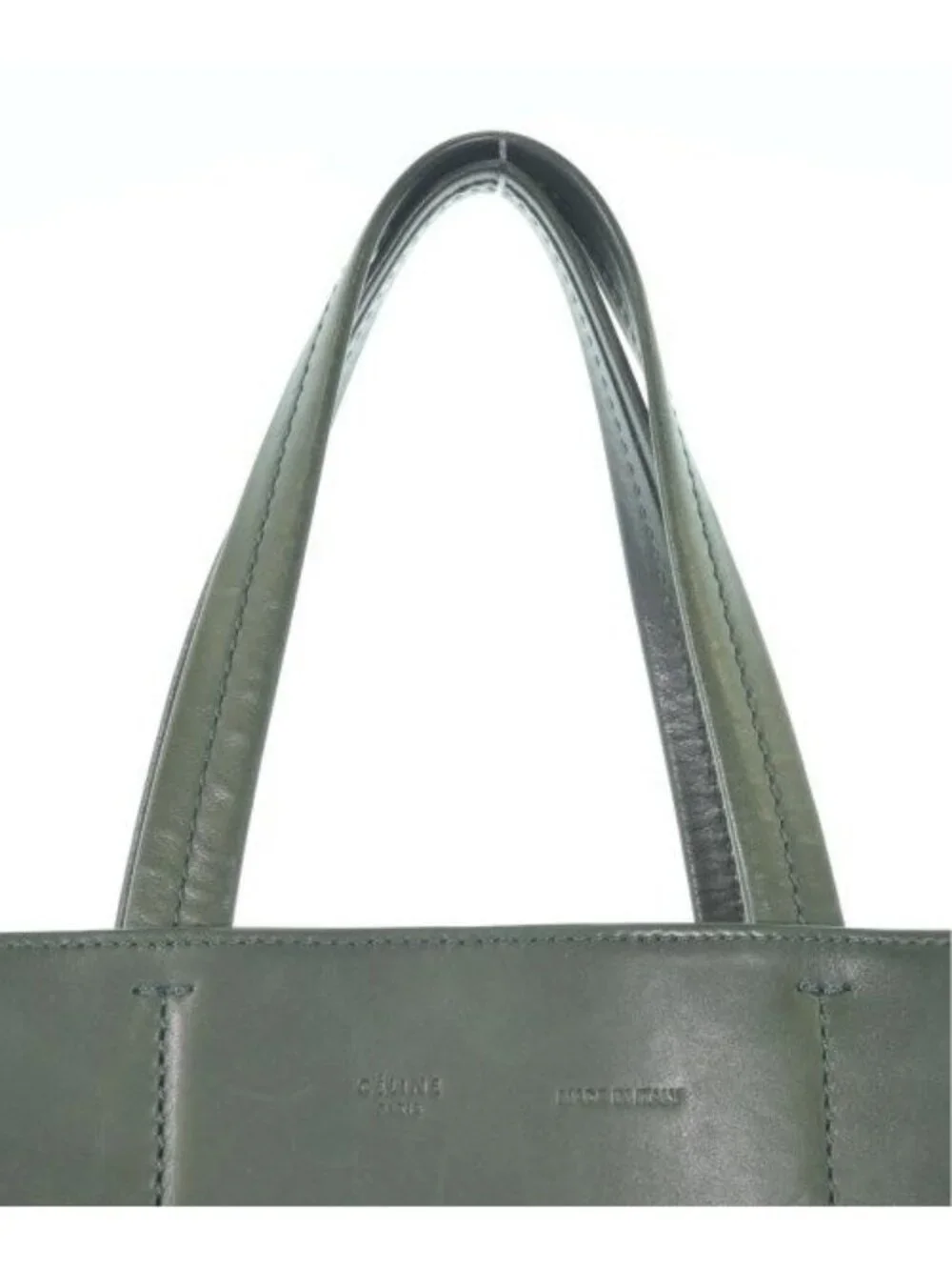 Celine Tote Bag Green